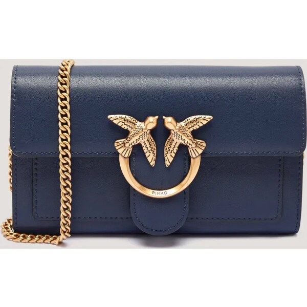 Pinko Kožená listová kabelka / peňaženka LOVE ONE 65161719