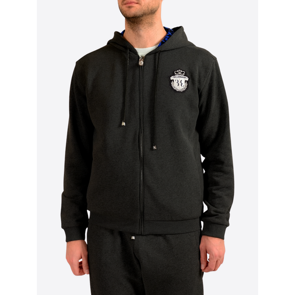 BILLIONAIRE Embroidery Anthracite tepláková súprava 65232575