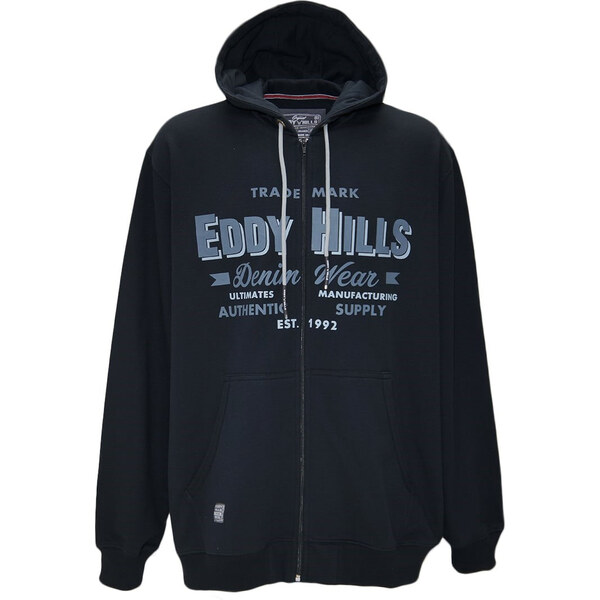 ULTIMATES Mikina Denim Wear s kapucňou 01473 59774359