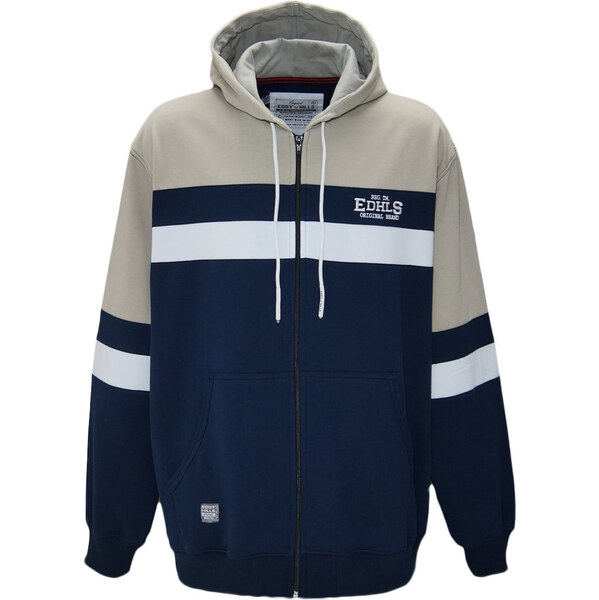 ULTIMATES Mikina EDHLS, s kapucňou, nadmerná 01489 60776318