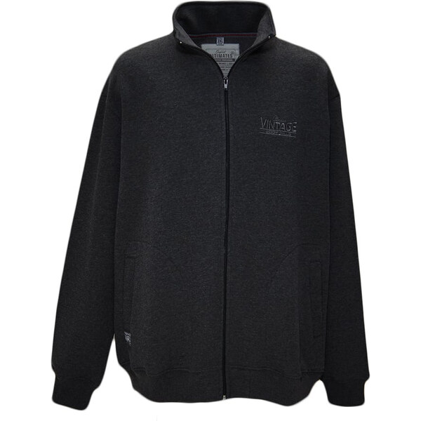 ULTIMATES Mikina Vintage, bez kapucne, nadmerná 01491 60776320