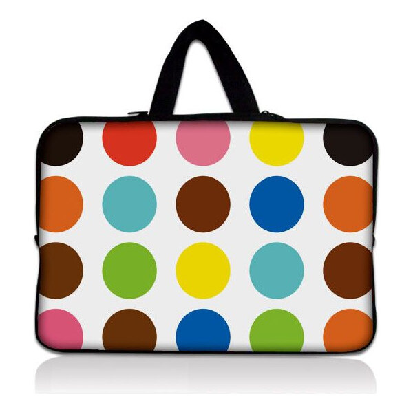 Taška Huado na notebook do 12.1 Polka dots 65220576
