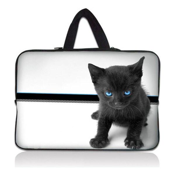 Taška Huado na notebook do 12.1 Čierny kocúr 65220578