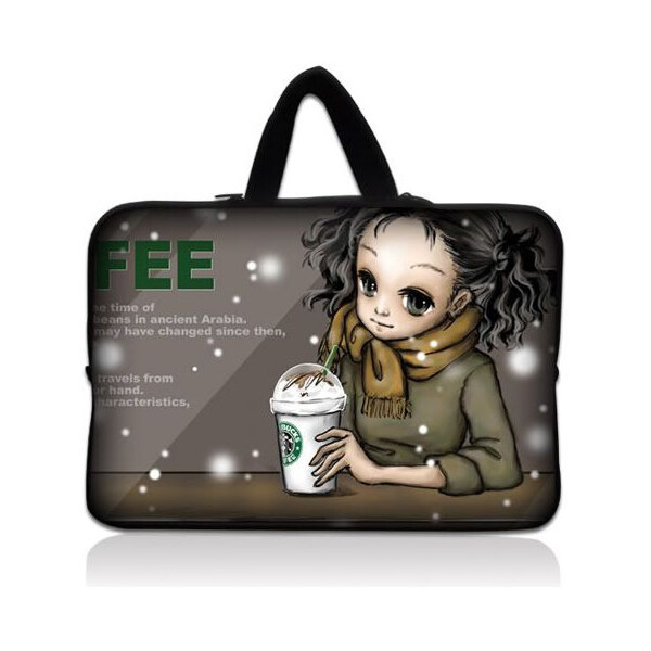 Taška Huado na notebook do 15.6 Diveča s kávou 65220672
