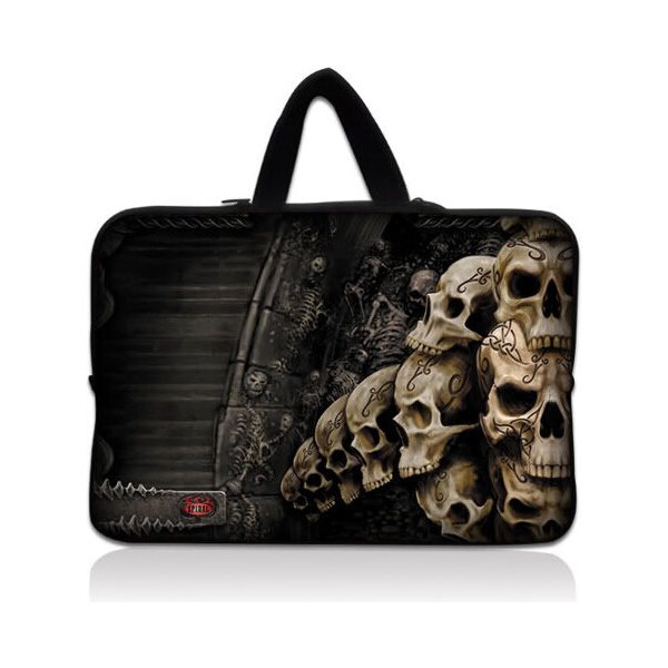 Taška Huado na notebook do 13.3 Lebky v krypte 65220608