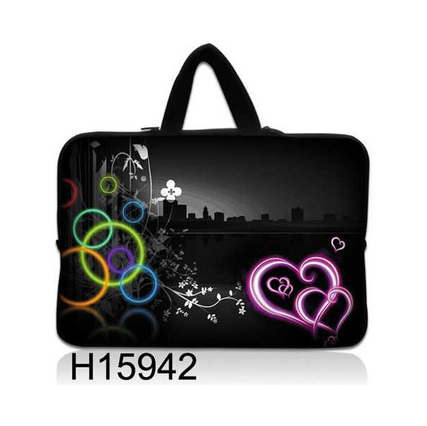 Taška Huado na notebook do 14.4 Nočné mesto 65220633