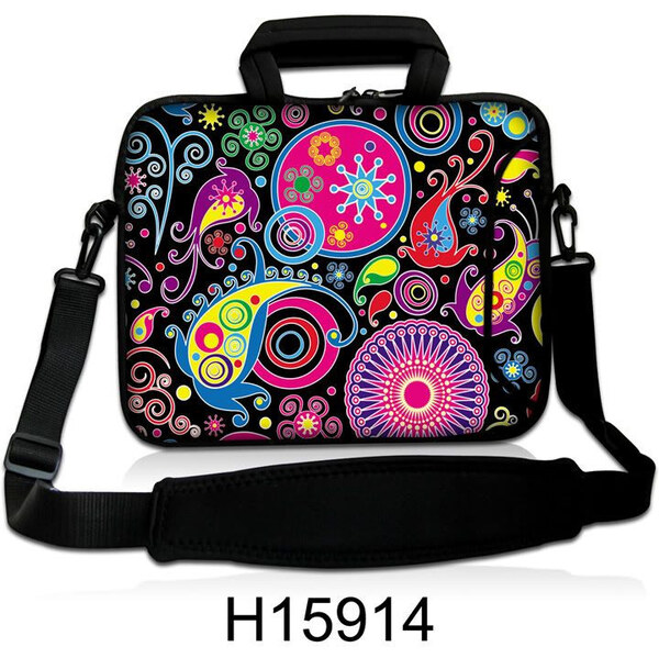 Taška cez rameno Huado do 13.3 Picasso style 65220726