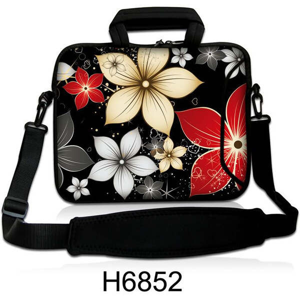 Taška cez rameno Huado do 13.3 Večerné kvety 65220730