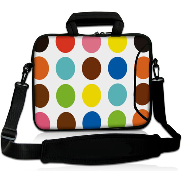 Taška cez rameno Huado do 13.3 Polka dots 65220964