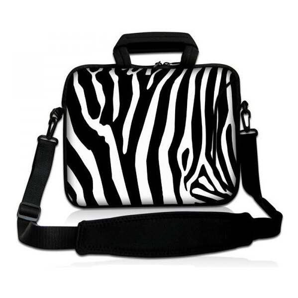 Taška cez rameno Huado do 17.4 Zebra 65220797