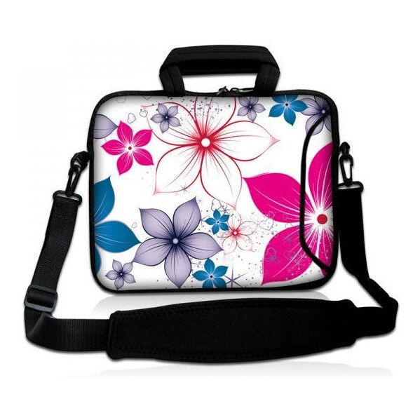 Taška cez rameno Huado do 17.4 Kvety na jar 65220794