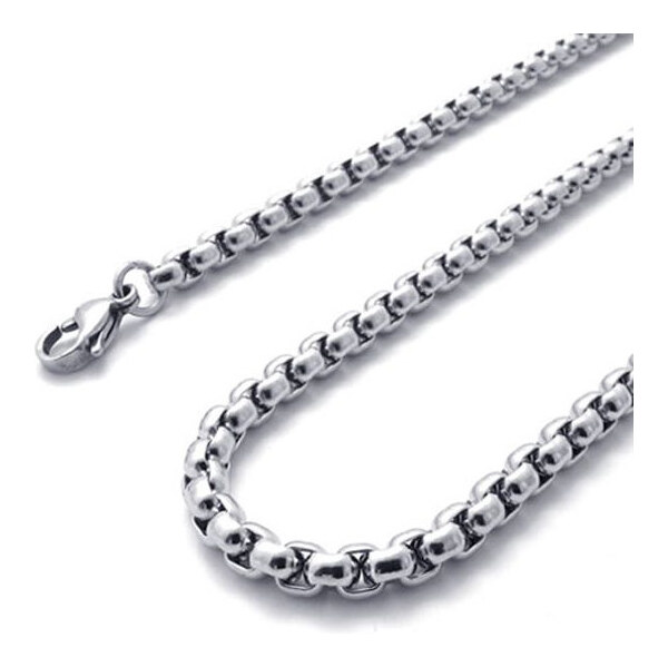 Impress Jewelry Retiazka z chirurgickej ocele Wheels - 2,5 mm / 50 65221896