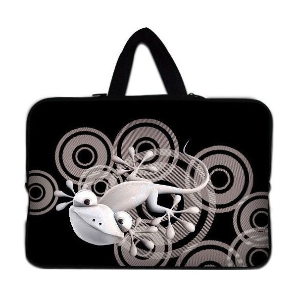 Taška Huado na notebook do 17.4 Gekon biely 65220931