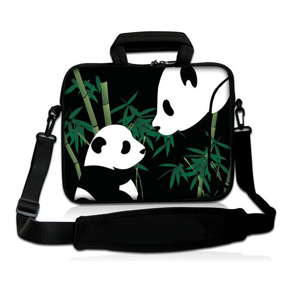 Taška cez rameno Huado do 15.6 Pandy 65220966