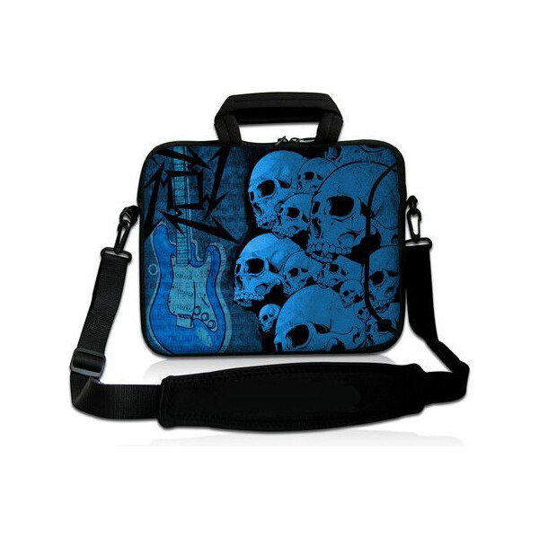 Taška cez rameno Huado do 17.4 Lebky a gitara 65220972