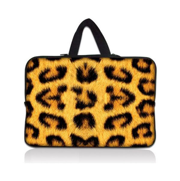 Taška Huado na notebook do 12.1 Leopardí motiv 65220984