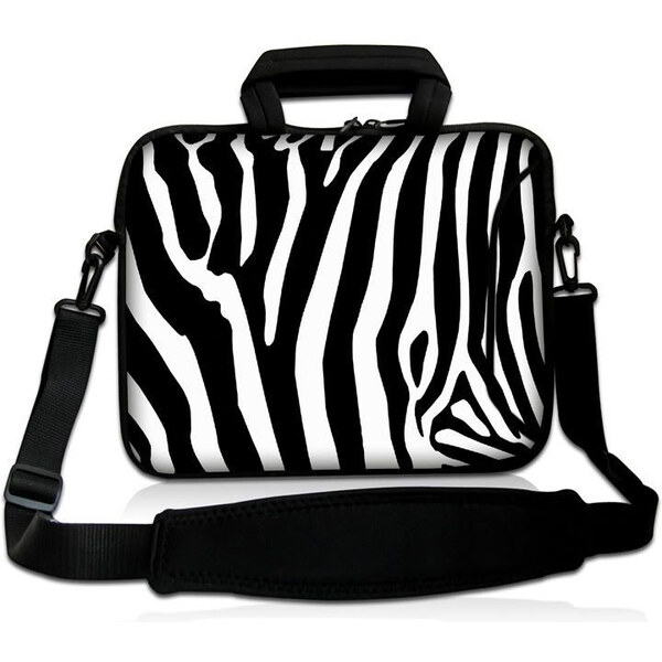 Taška cez rameno Huado do 15.6 Zebra 65220995