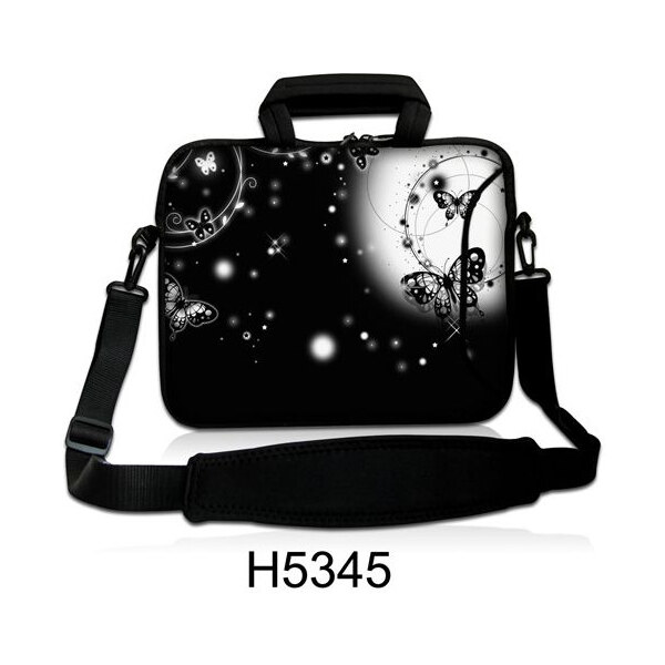 Taška cez rameno Huado do 15.6 Nočné motýle 65220987