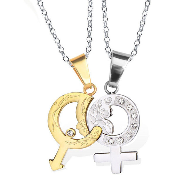 Impress Jewelry Prívesok pre dvoch, puzzle Afrodita 65221005