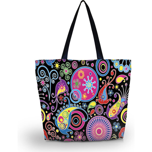 Nákupná a plážová taška Huado - Picasso style 65221076