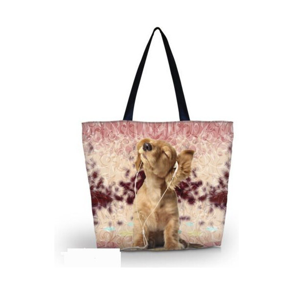 Nákupná a plážová taška Huado - Kokršpaniel 65221093