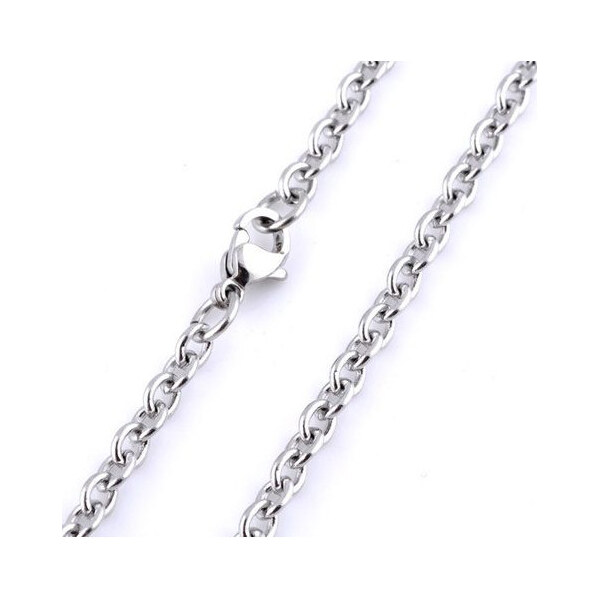 Impress Jewelry Retiazka z chirurgickej oceli Reno- 3mm / 50 -90 cm 65221183