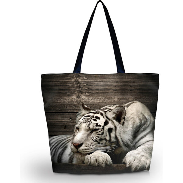 Nákupná a plážová taška Huado - Tiger sibirský 65221205