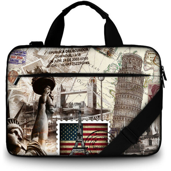 Brašna cez rameno Huado do 15.6 Travel king 65221241