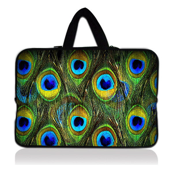 Taška Huado pre notebook do 15.6 Pávie perá 65221246