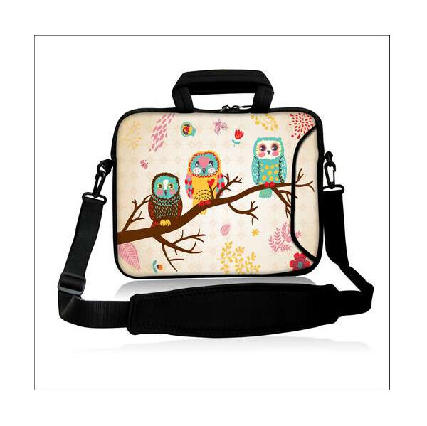 Huado taška cez rameno 15.6 Sovy na strome 65221277