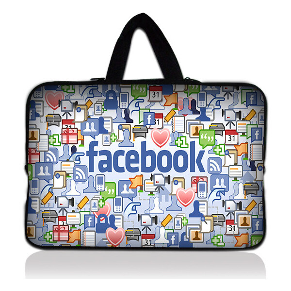 Huado taška na notebook do 13.3 Social network 65221314