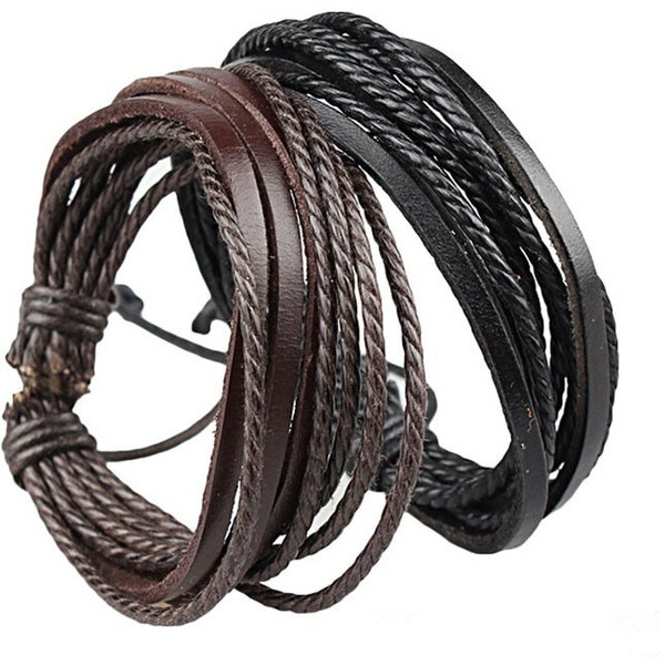 Lodestar Kožený náramok Never fade 65221320