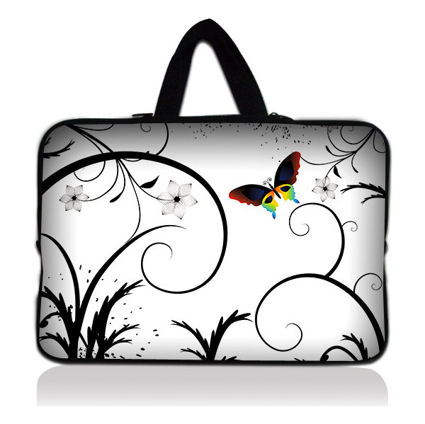 Huado taška na notebook do 13.3 farebný motýl 65221315