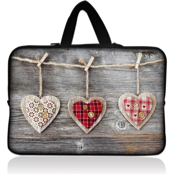 Huado taška na notebook do 12.1 Love time 65221306