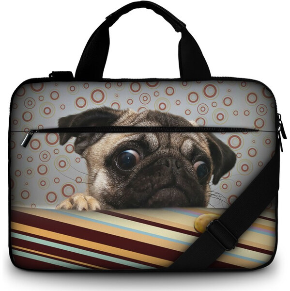 Huado brašna cez rameno 15.6 Mopsík 65221409