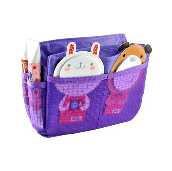 Cixi Organizér do kabelky fialový 65221542