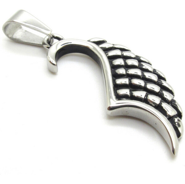 Impress Jewelry Prívesok z chirurgickej ocele Krídlo 65221527