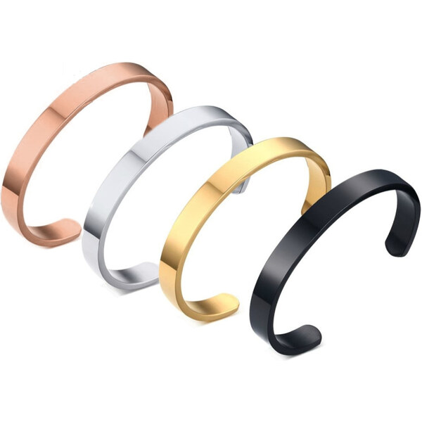 Impress Jewelry Náramok z chirurgickej ocele Season 65221539