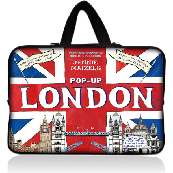 Huado taška na notebook do 17.4 Britain Trip 65221529