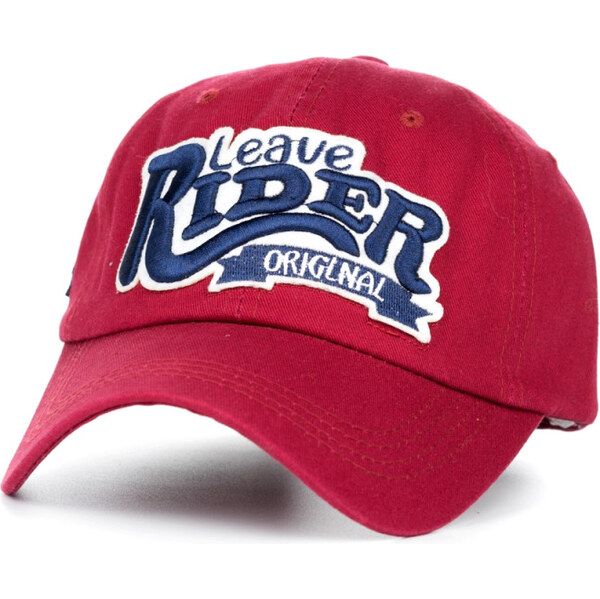 Climate šiltovka Leave Rider červená 65221594