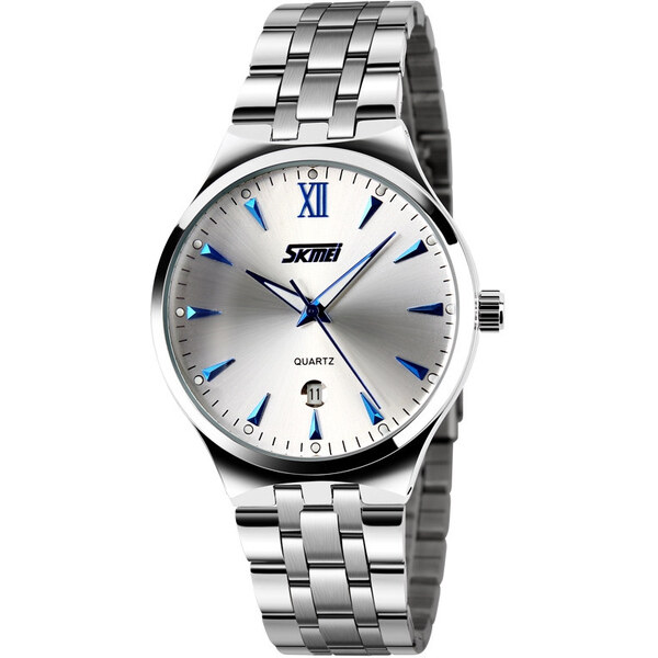 SKMEI unisex quartzové hodinky Blue Saphire 65221607