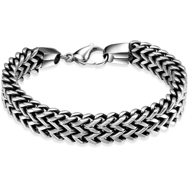 Impress Jewelry Náramok z chirurgickej ocele Cracker 65221834