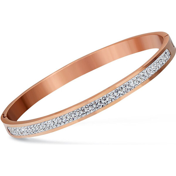 Impress Jewelry Dámský Náramok z ocele Rose Element 65221949