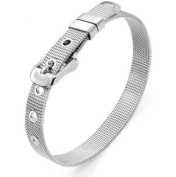 Impress Jewelry Náramok z chirurgickej ocele Splean Slide 65221987