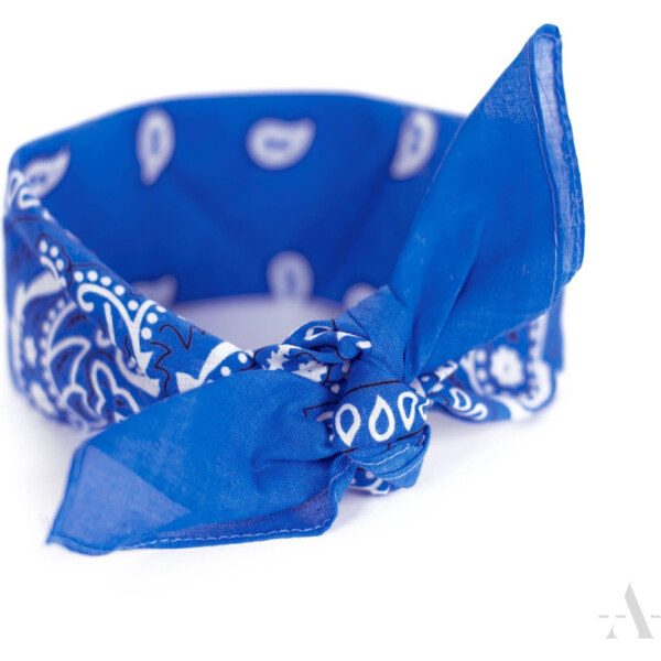 Artofpolo Šatka Bandana Classic rebel Modrá 65222060