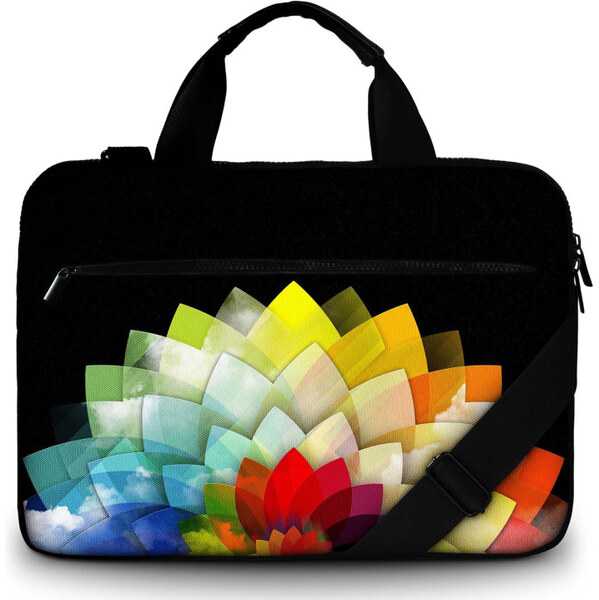 Huado brašňa cez rameno 15.6 Digital Flowers 65222150