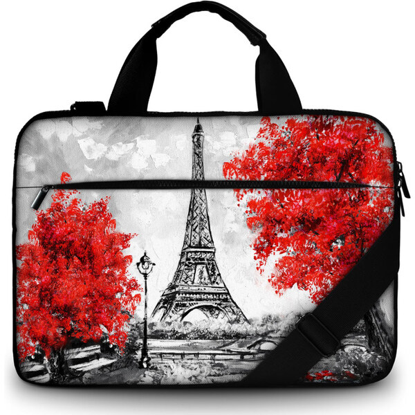 Huado brašňa cez rameno 15.6 Eiffelova Veža v Paríži 65222153