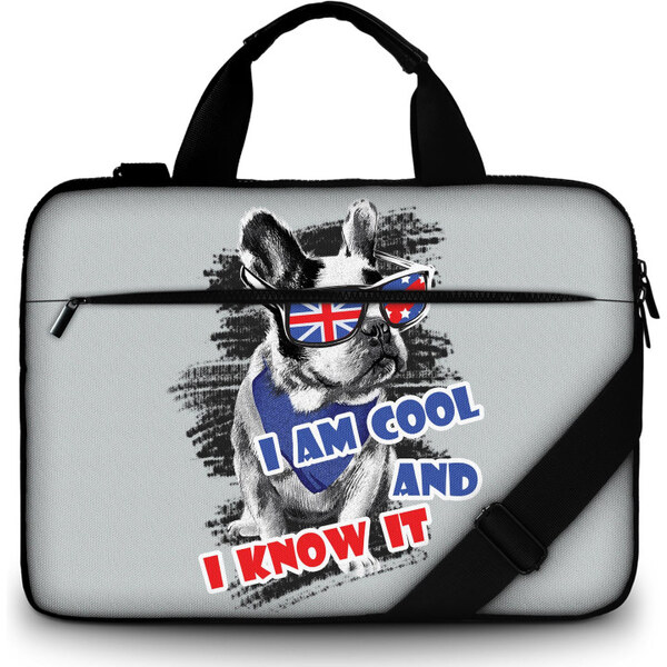 Huado brašňa cez rameno 15.6 Digital Flowers 65222151