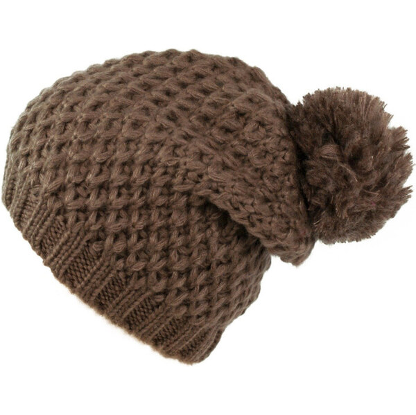 ArtOfPolo dámská čiapka Paní zima Hnedá 65222179