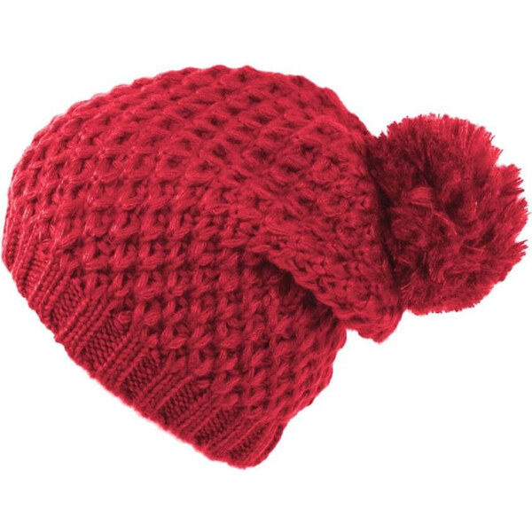 ArtOfPolo dámská čiapka Paní zima Červená 65222204